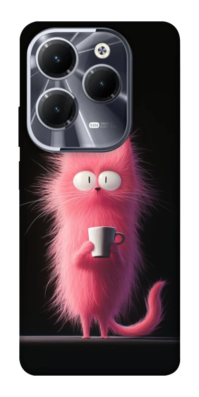 Чохол на Infinix Hot 40 Рожеве кошеня фото 1 з 1