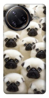 Чохол на Xiaomi Poco F7 Ultra Doggy Pug Love фото 1 з 1