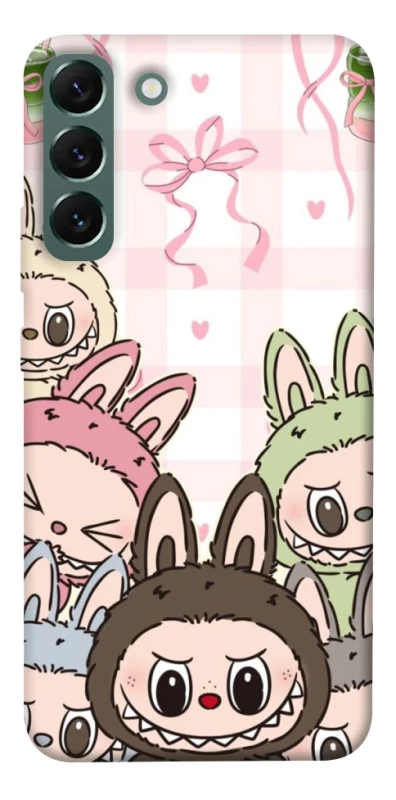 Чохол на Samsung Galaxy S22+ All Labubu 2 фото 1 з 1