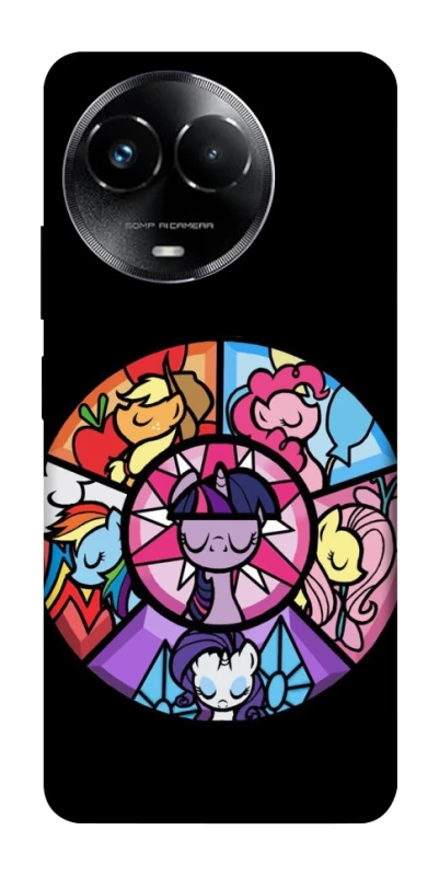 Чехол на Realme C67 4G My Little Pony ver.4 фото 1 из 1