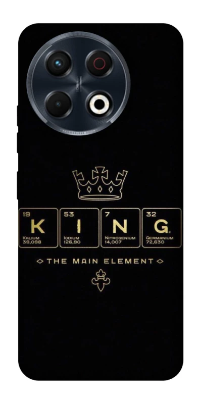 Чохол на TECNO Spark 30 Pro (KL7) King ver.1 фото 1 з 1