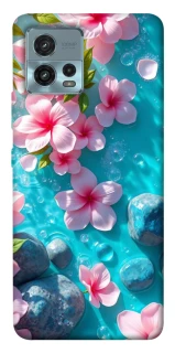 Чехол на Motorola Moto G72 Flowers v19 фото 1 из 1