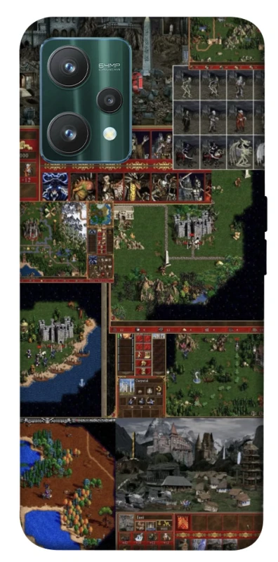 Чохол на Realme 9 Pro Heroes of Might and Magic фото 1 з 1