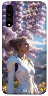 Чехол на Samsung Galaxy A50 (A505F) / A50s / A30s Cyber space girl ver.1 фото 1 из 1