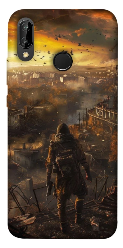 Чохол на Huawei P20 Lite Сталкер v10 фото 1 з 1