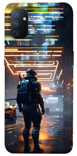 Чехол на OnePlus Nord N100 Cyber character фото 1 из 1