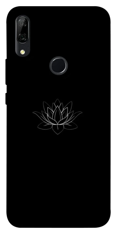 Чохол на Huawei P Smart Z Black Lotus фото 1 з 1
