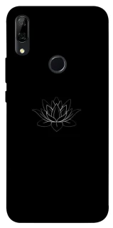 Чохол на Huawei P Smart Z Black Lotus фото 1 з 1