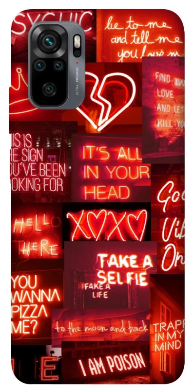 Чохол на Xiaomi Poco M5s Love collage ver.7 фото 1 з 1