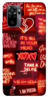 Чохол на Xiaomi Redmi Note 10 / Note 10s Love collage ver.7 фото 1 з 1