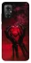 Чохол на Xiaomi Redmi Note 11R Heart in the hands of a skeleton фото 1 з 1