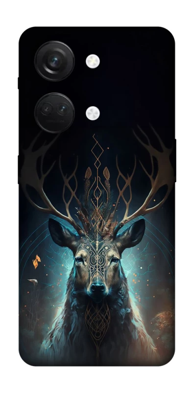 Чохол на OnePlus Nord 3 Скандинавський олень v2 фото 1 з 1