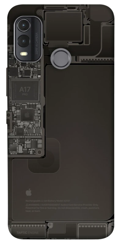 Чехол на Nokia G11 Plus iPhone 17 фото 1 из 1