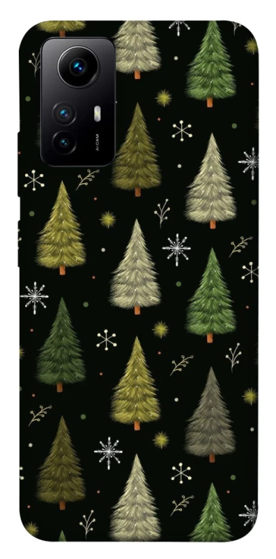 Чехол на Xiaomi Redmi Note 12S Новогодний v42 фото 1 из 1