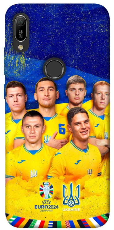 Чохол на Huawei Y6 (2019) Збірна України v2 фото 1 з 1