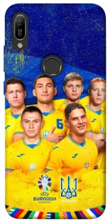 Чехол на Huawei Y6 (2019) Сбоная Украины v2 фото 1 из 1
