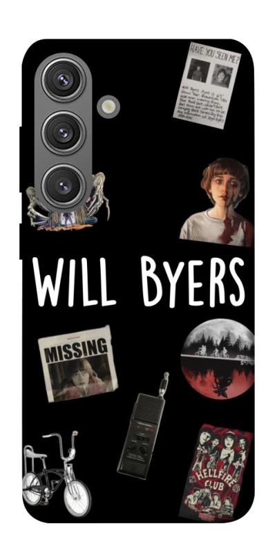 Чехол на Samsung Galaxy S24 FE Stranger Things ver.21 фото 1 из 1