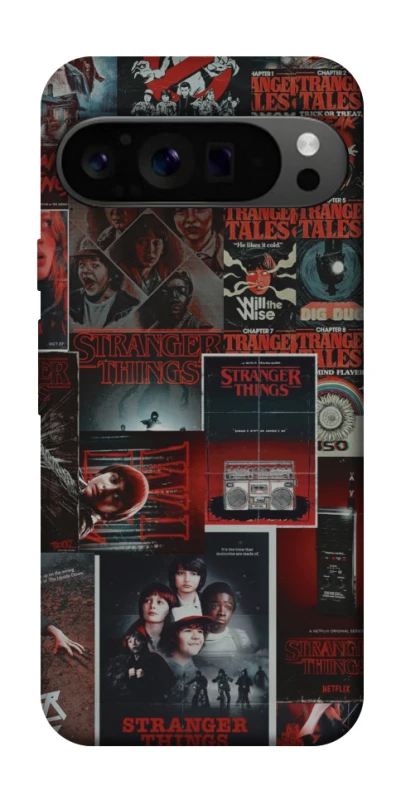 Чохол на Google Pixel 9 Pro Stranger Things ver.16 фото 1 з 1