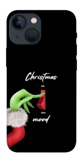 Чохол на Apple iPhone 13 mini (5.4") Grinch mood фото 1 з 1