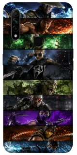 Чохол на Oppo A31 Mortal Kombat ver.3 фото 1 з 1