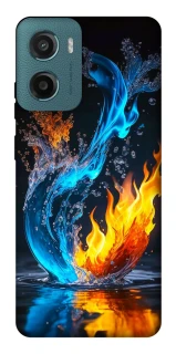 Чохол на Motorola Moto G06 Water And Fire фото 1 Чохол на Motorola Moto G06 Water And Fire фото 1 з 1