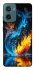 Чохол на Motorola Moto G06 Water And Fire фото 1 з 1