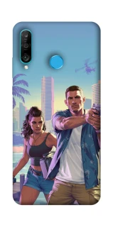 Чохол на Huawei P30 lite GTA фото 1 з 1