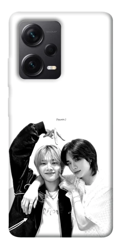 Чохол на Xiaomi Redmi Note 12 Pro 5G HyunJin & Jeongin фото 1 з 1