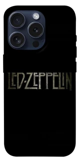 Чохол на Apple iPhone 15 Pro (6.1") Led Zeppelin logo фото 1 Чохол на Apple iPhone 15 Pro (6.1") Led Zeppelin logo фото 1 з 1
