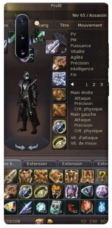 Чохол на Samsung Galaxy Note 10 Plus Character Menu ver.1 фото 1 з 1