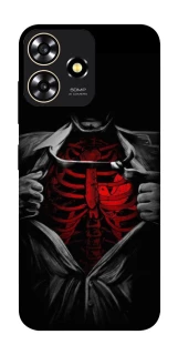 Чохол на ZTE Blade A73 4G Skeleton Heart фото 1 з 1