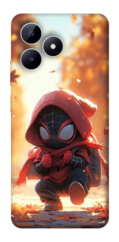 Чехол на Realme Note 50 5G Mini  Spiderman фото 1 из 1