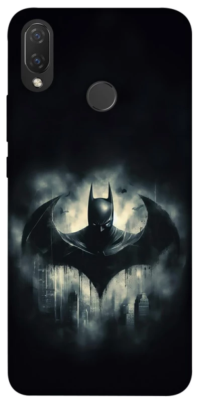 Чехол на Huawei P Smart+ (nova 3i) Batman icon фото 1 из 1