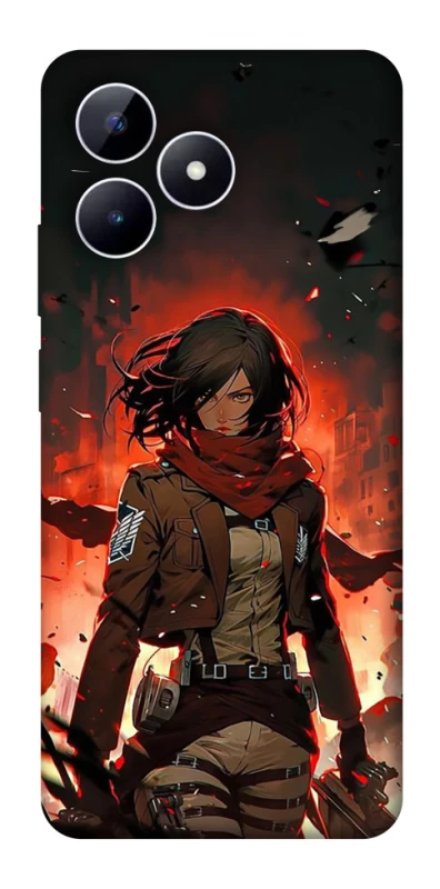 Чохол на Realme Note 50 5G Mikasa v2 фото 1 з 1