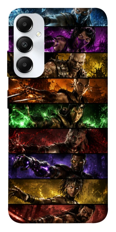 Чехол на Samsung Galaxy A05s Mortal Kombat ver.5 фото 1 из 1