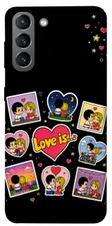 Чохол на Samsung Galaxy S21 Love is ver.2 фото 1 з 1