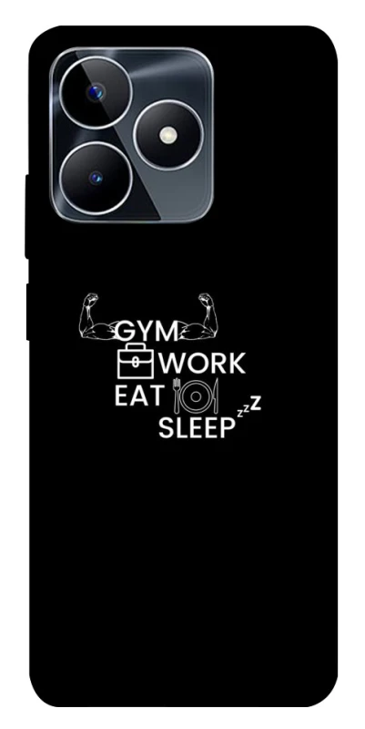 Чохол на Realme C53 Gym v2 фото 1 з 1