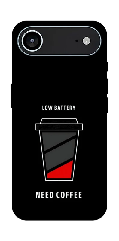 Чохол на Apple iPhone 17 Air (6.5") Low battery фото 1 з 1