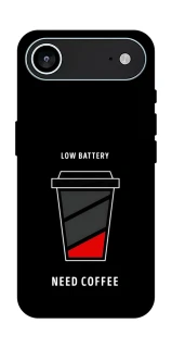 Чохол на Apple iPhone 17 Air (6.5") Low battery фото 1 з 1