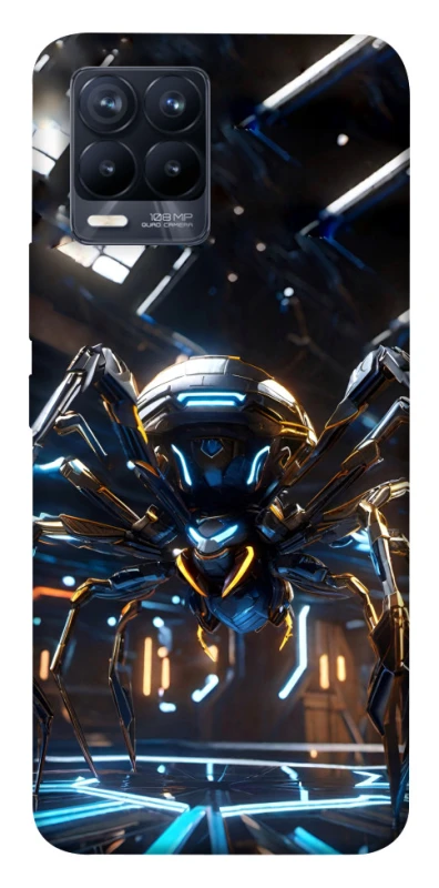 Чехол на Realme 8 Cyber ​​Spider фото 1 из 1