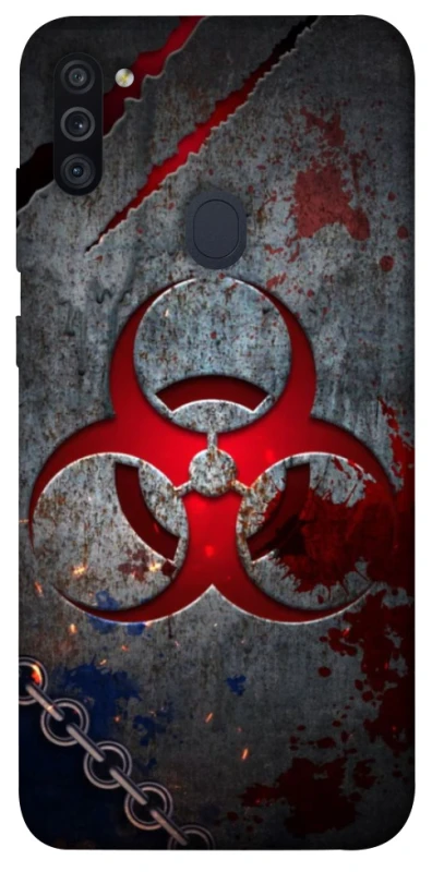 Чохол на Samsung Galaxy M11 Радіація v3 фото 1 з 1