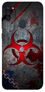 Чехол на Samsung Galaxy M11 Радиация v3 фото 1 из 1