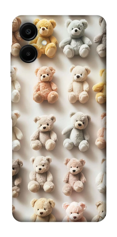 Чохол на Samsung Galaxy A07 Teddy Bears фото 1 з 1