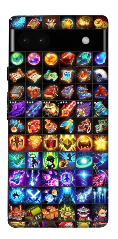 Чехол на Google Pixel 6a Abilities menu ver.2 фото 1 из 1