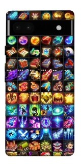 Чехол на Google Pixel 6a Abilities menu ver.2 фото 1 из 1