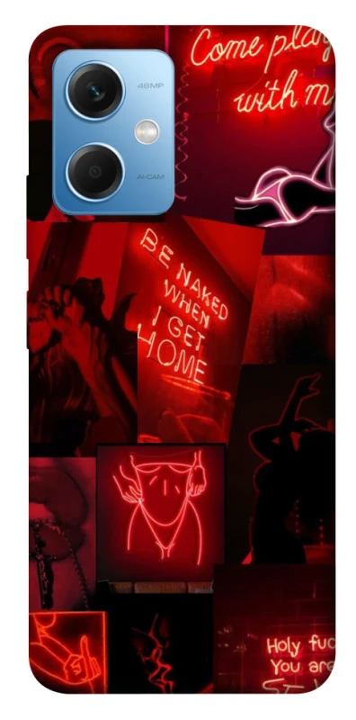 Чехол на Xiaomi Redmi Note 12 5G Hot collage фото 1 из 1