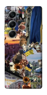 Чохол на Tecno Camon 40 Ukraine style ver.2 фото 1 з 1