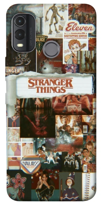 Чохол на Nokia G11 Plus Stranger Things ver.22 фото 1 з 1