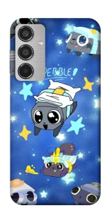 Чехол на Samsung Galaxy M35 Pebble kitten stars фото 1 из 1
