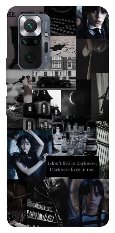 Чехол на Xiaomi Redmi Note 10 Pro Wednesday Collage ver.3 фото 1 из 1
